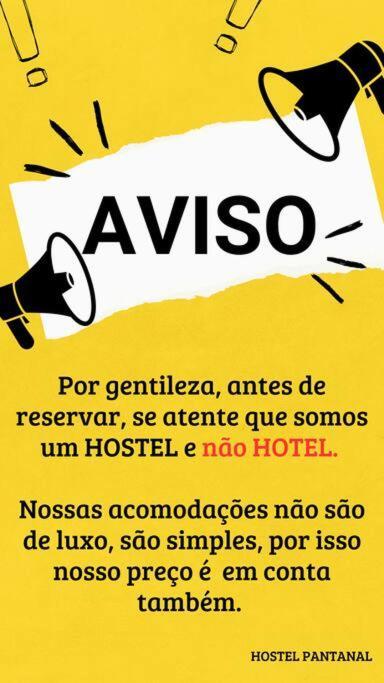 Hostel Pantanal Em Florianópolis Esterno foto